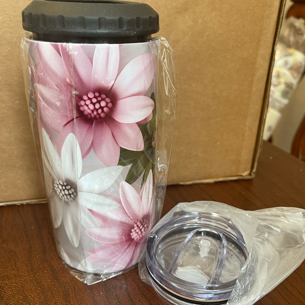 4 in 1 Flower Tumbler
